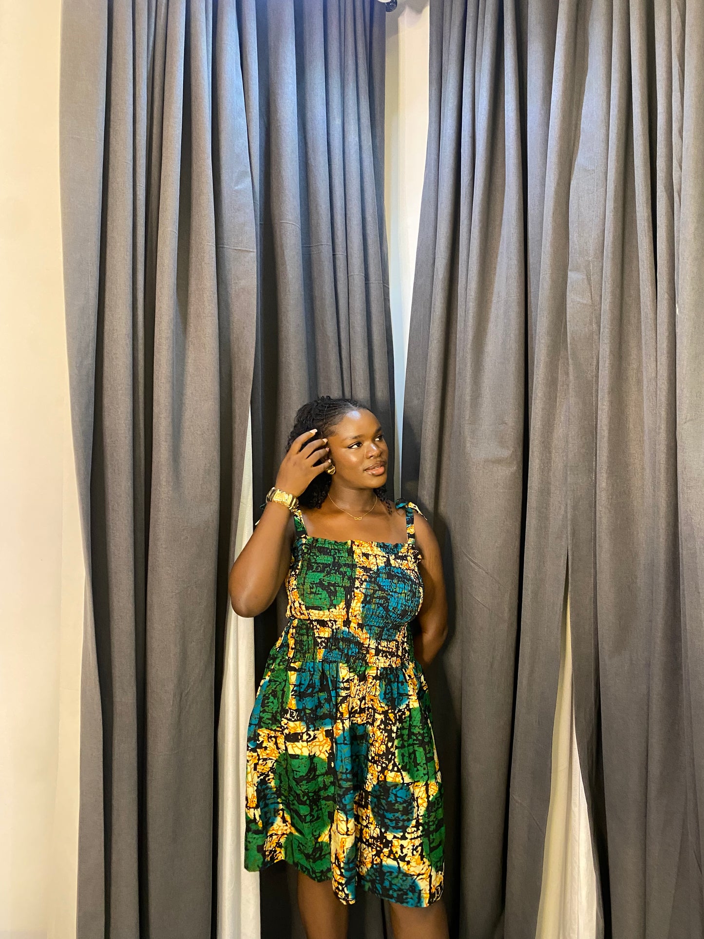 The Ria Dress