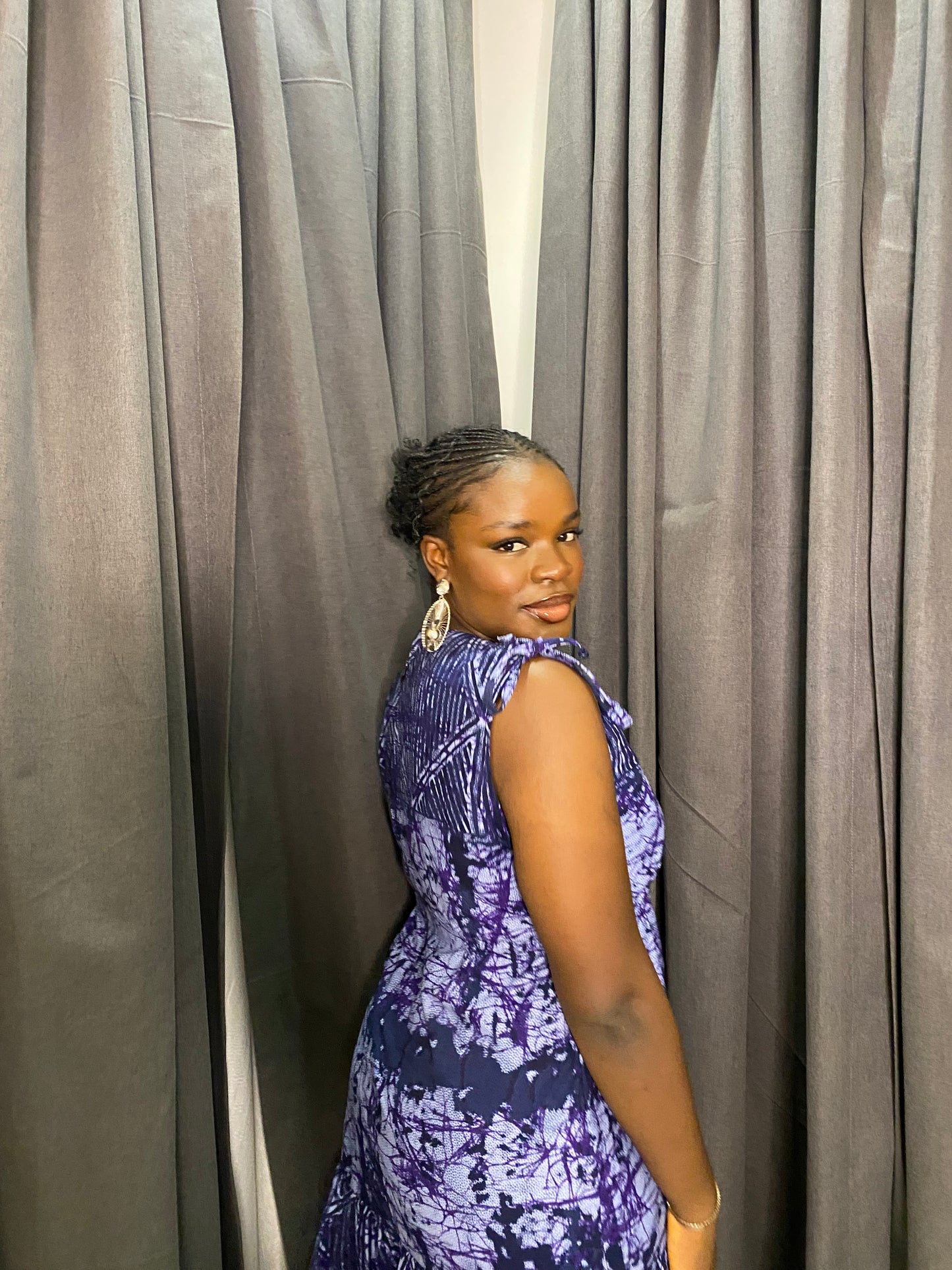 The Viola Sky Dress
