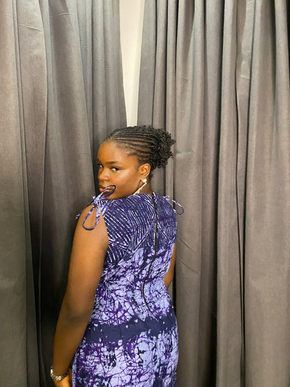 The Viola Sky Dress