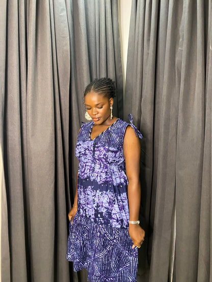 The Viola Sky Dress