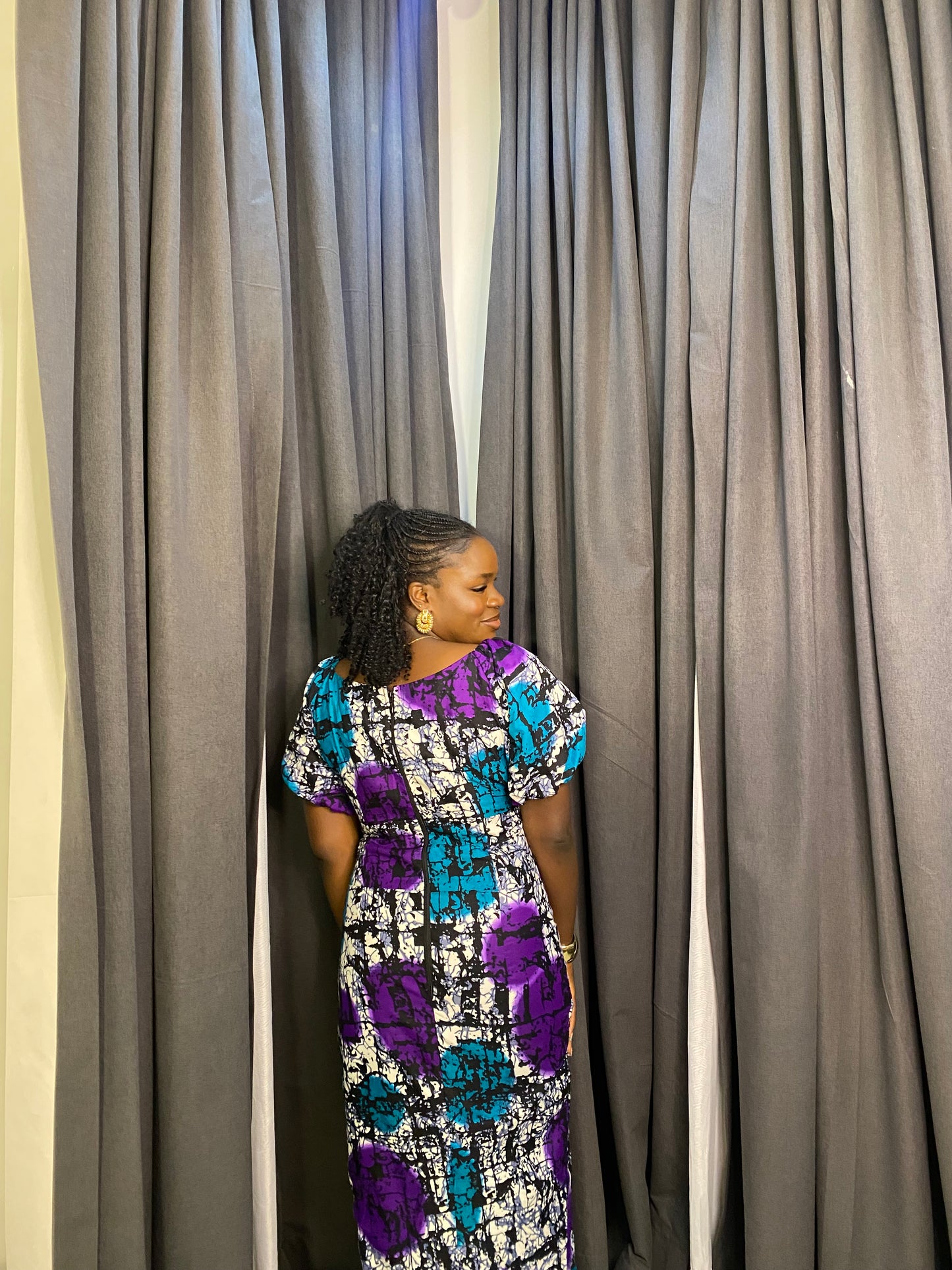 The Lucent Rhythm Dress