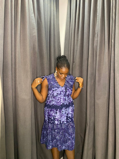 The Viola Sky Dress