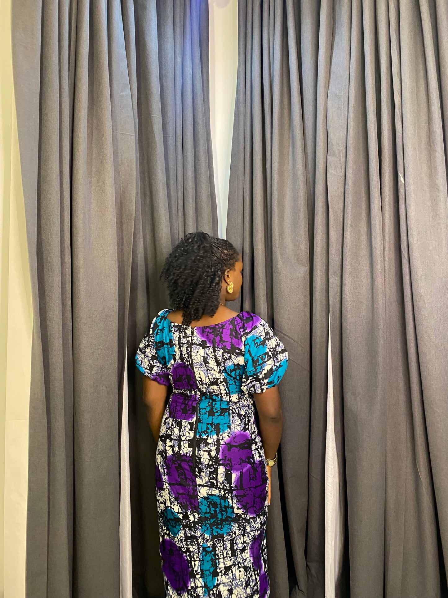 The Lucent Rhythm Dress