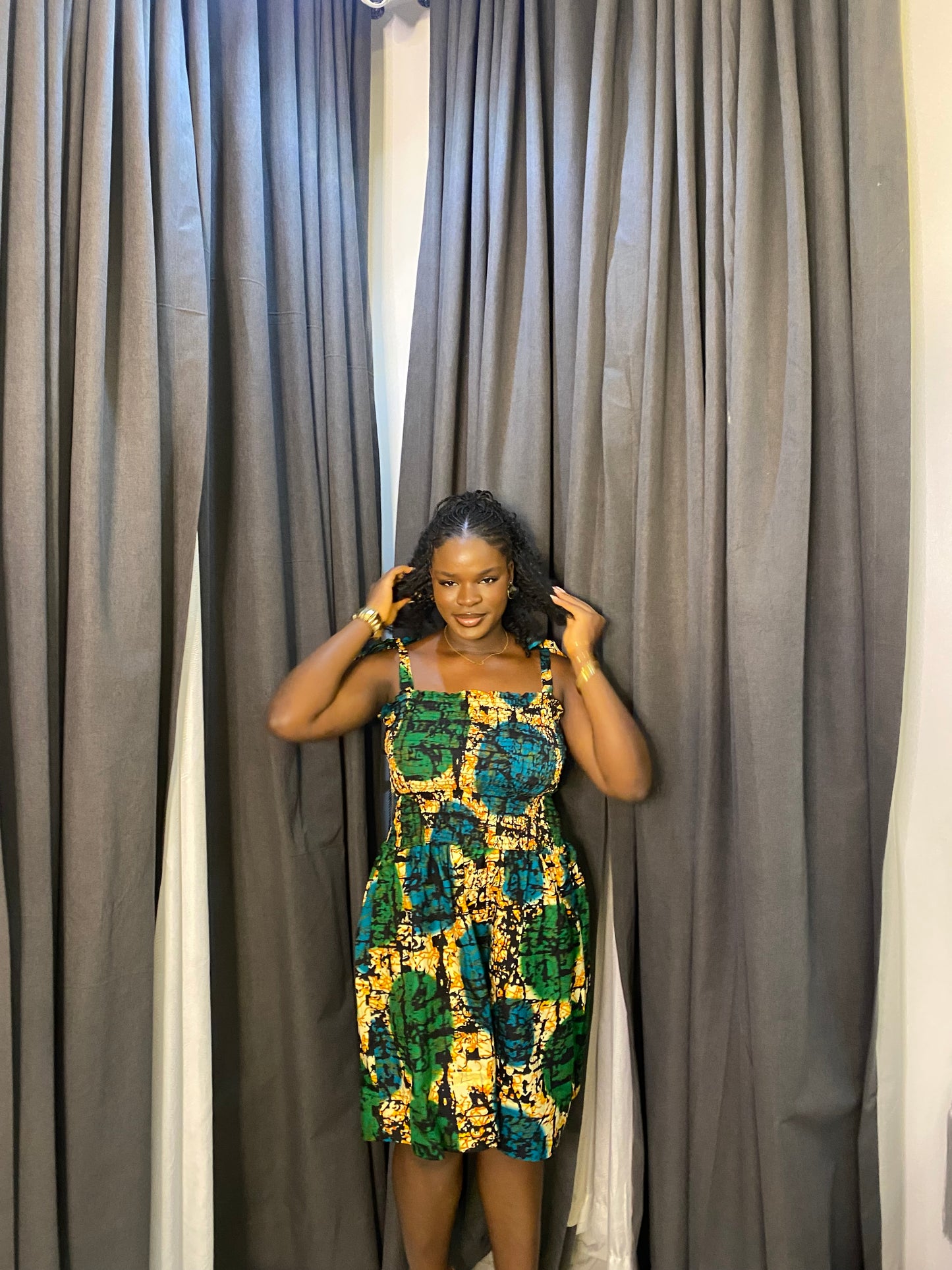 The Ria Dress