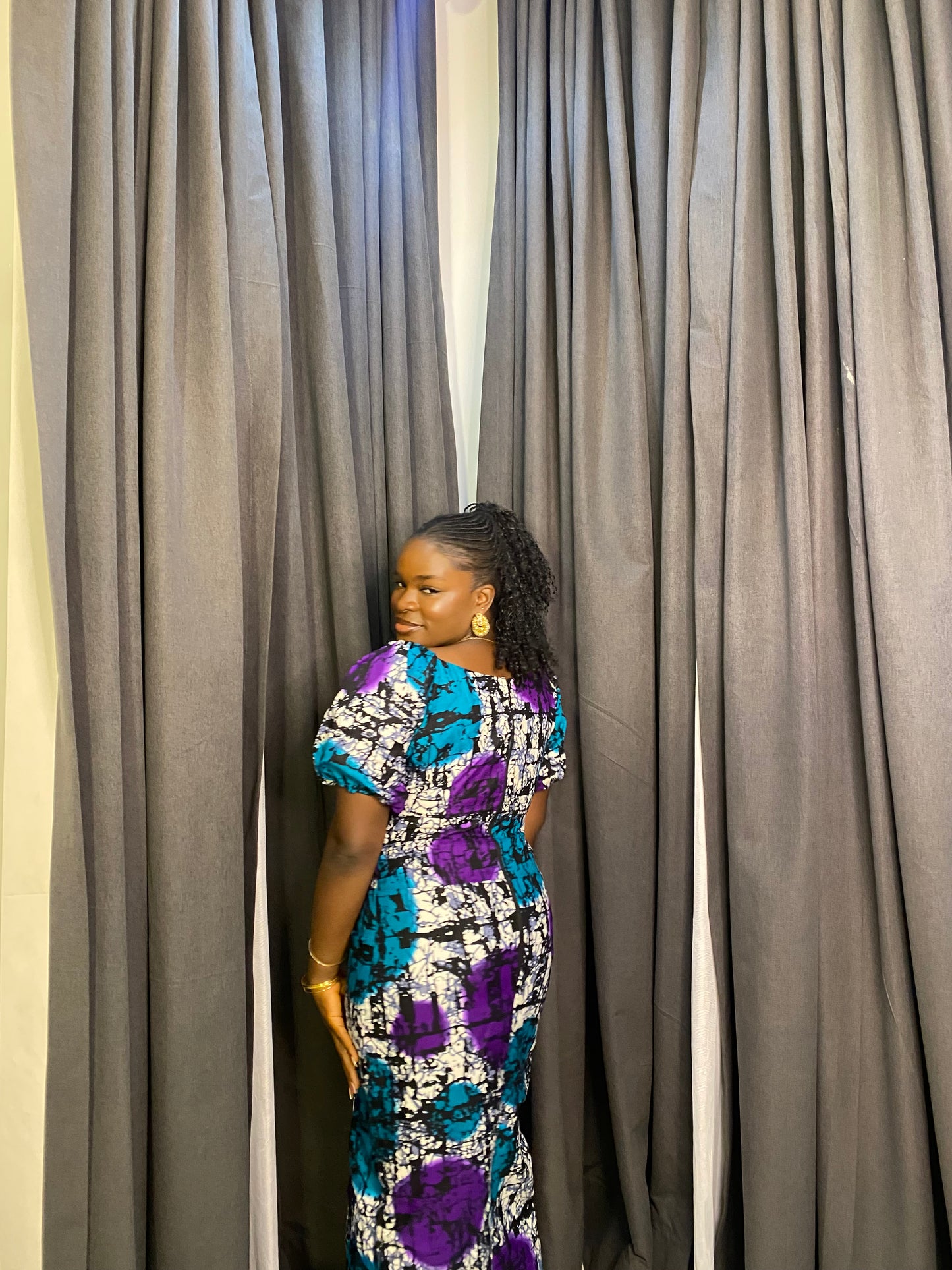 The Lucent Rhythm Dress