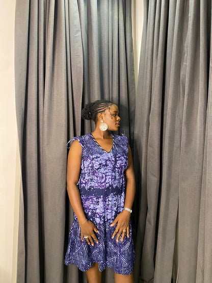 The Viola Sky Dress
