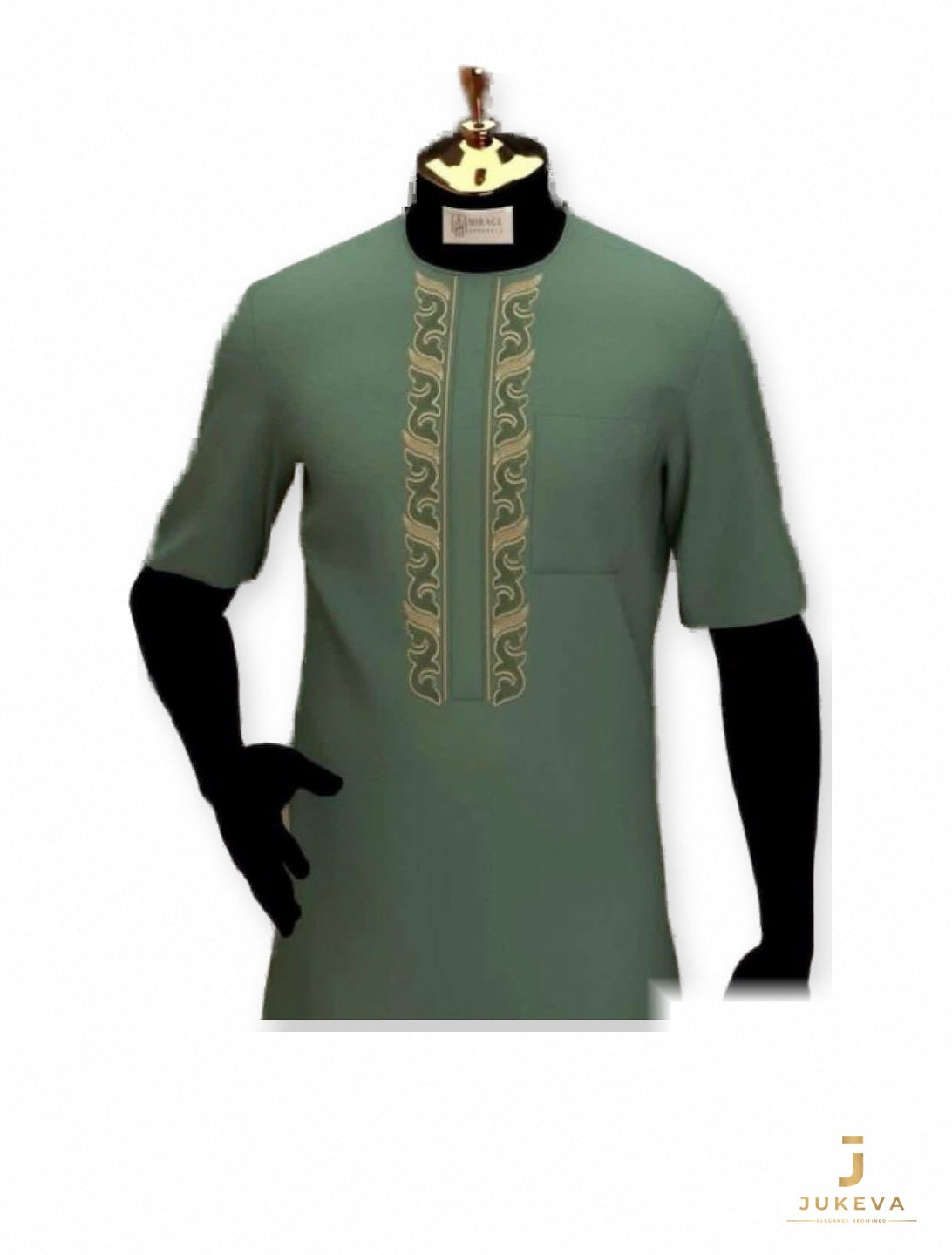 Sage Short Sleeve Senator