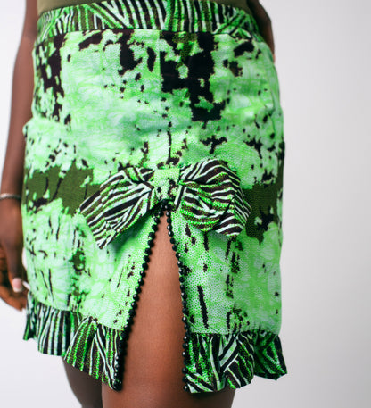 Jungle Slit Skirt